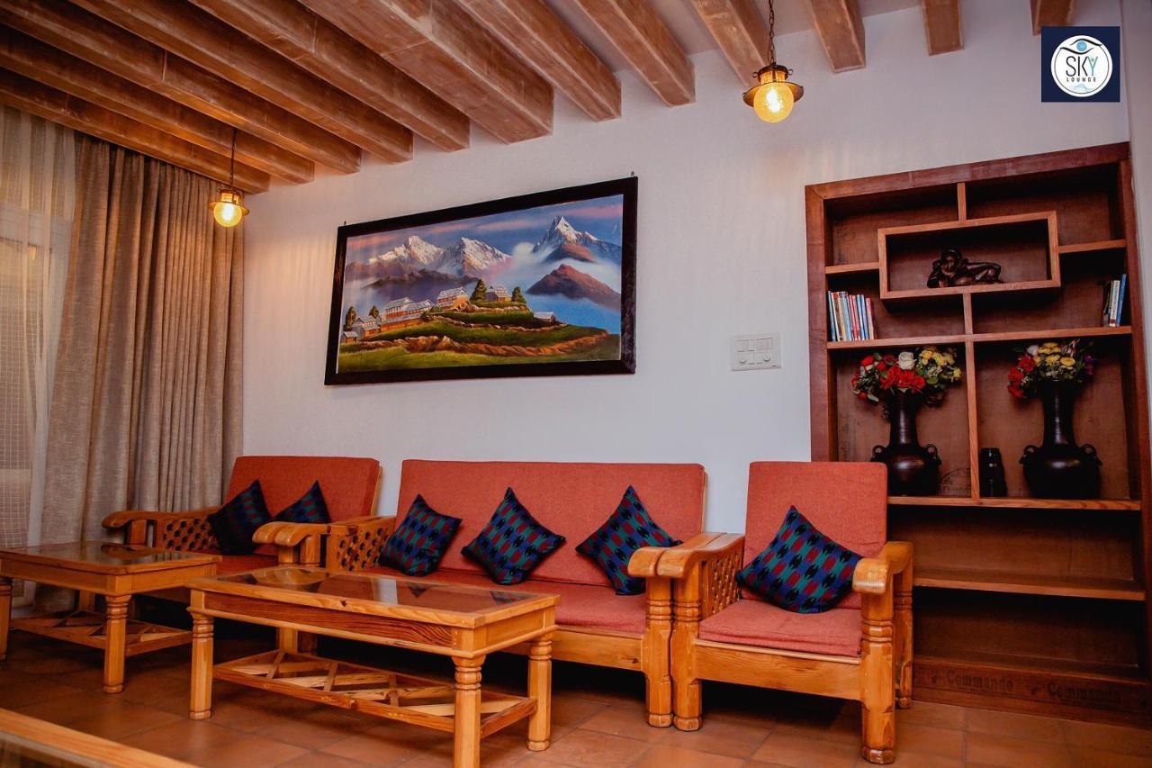 Himalayan Glory Inn Pokhara Luaran gambar