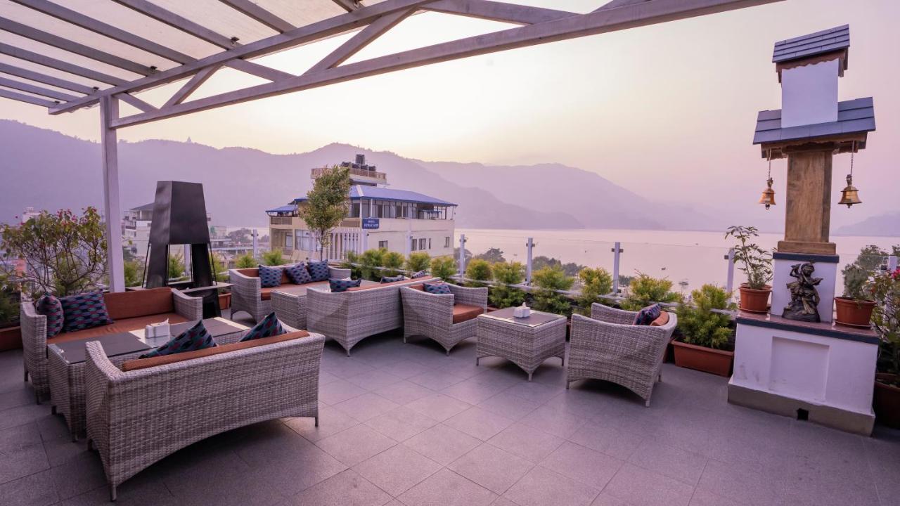 Himalayan Glory Inn Pokhara Luaran gambar