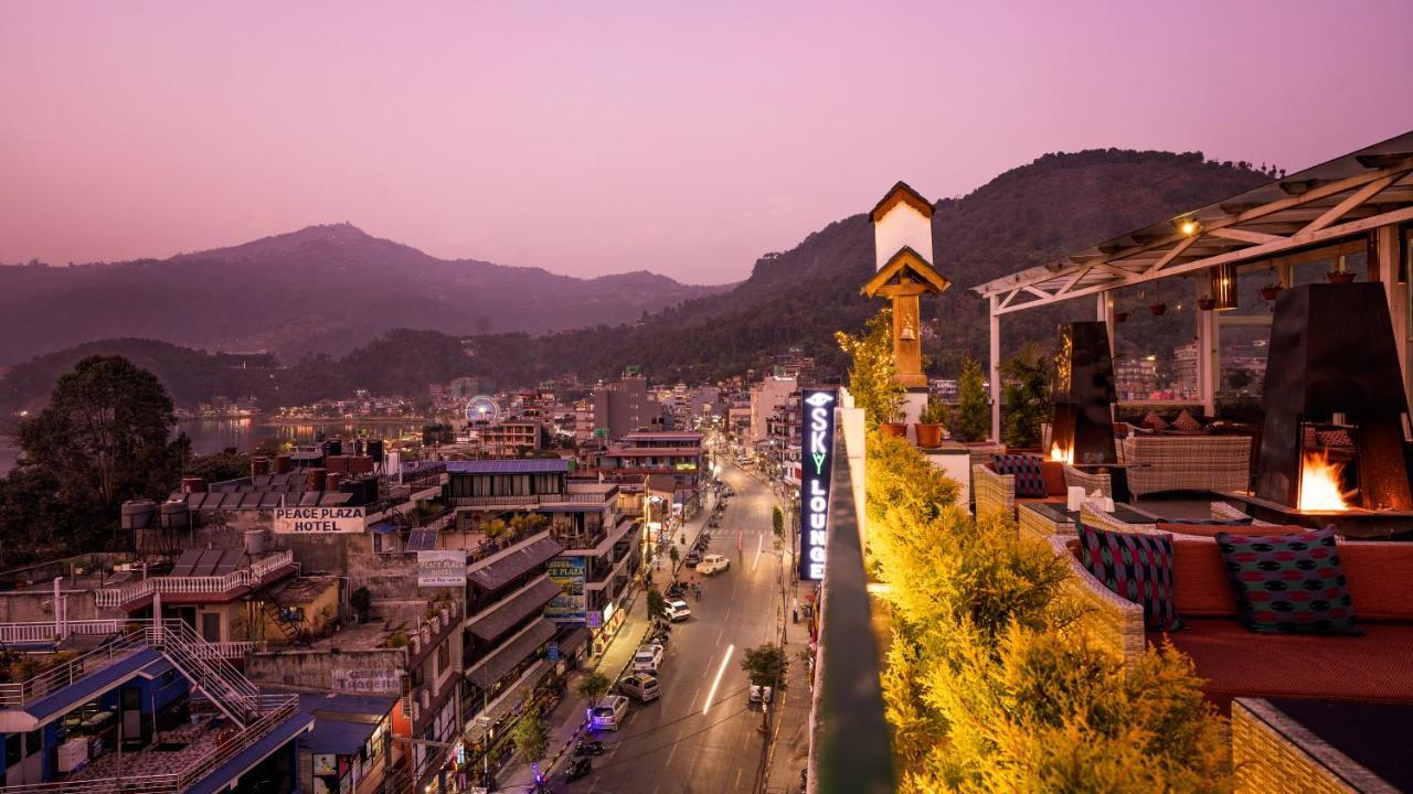 Himalayan Glory Inn Pokhara Luaran gambar