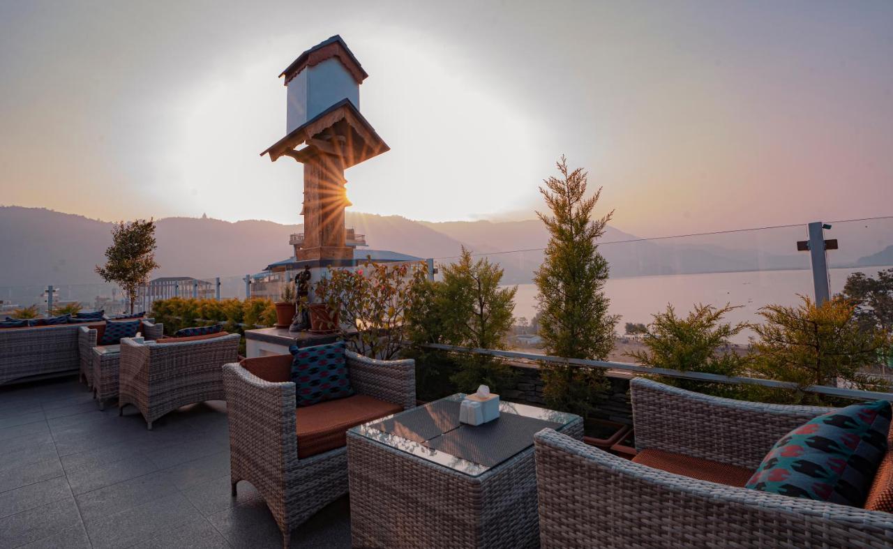 Himalayan Glory Inn Pokhara Luaran gambar