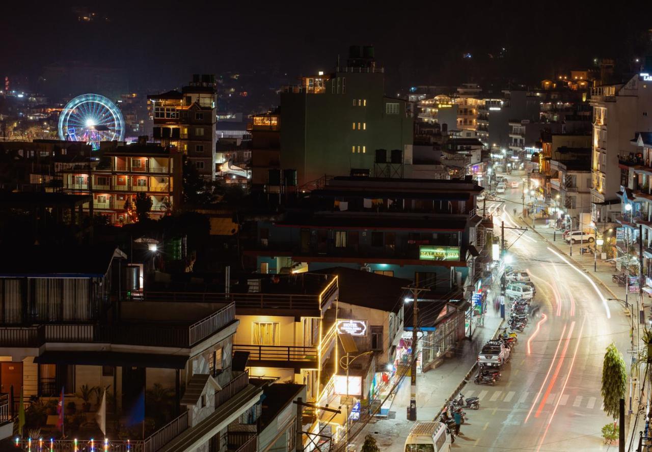 Himalayan Glory Inn Pokhara Luaran gambar