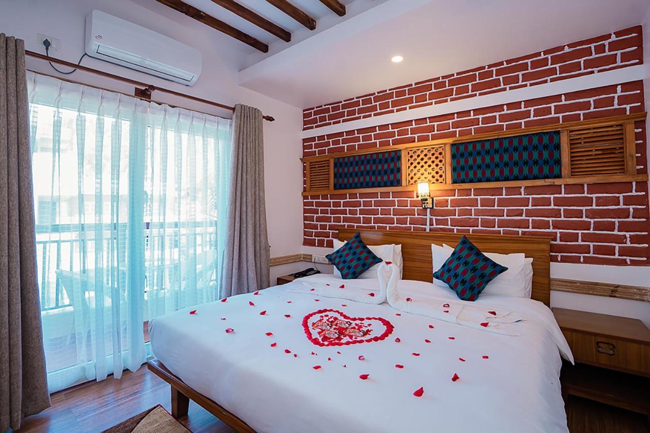 Himalayan Glory Inn Pokhara Luaran gambar