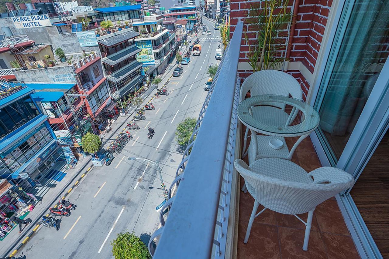 Himalayan Glory Inn Pokhara Luaran gambar